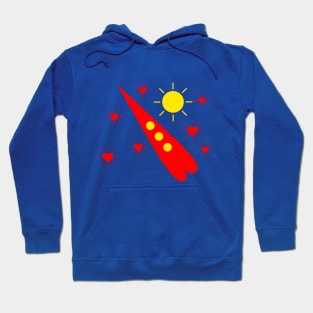 Space Love 2 Hoodie